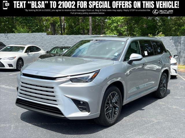 new 2025 Lexus TX 350 car, priced at $65,950