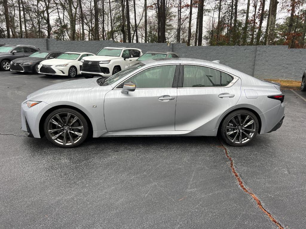 used 2024 Lexus IS 350 car, priced at $45,990