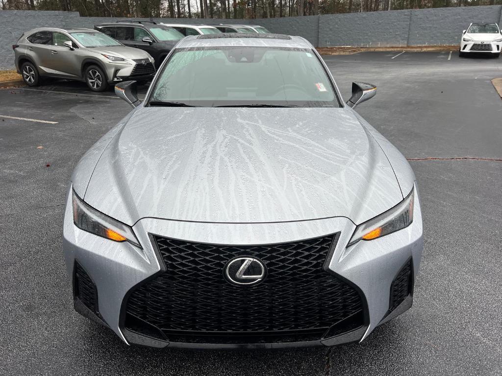 used 2024 Lexus IS 350 car, priced at $45,990