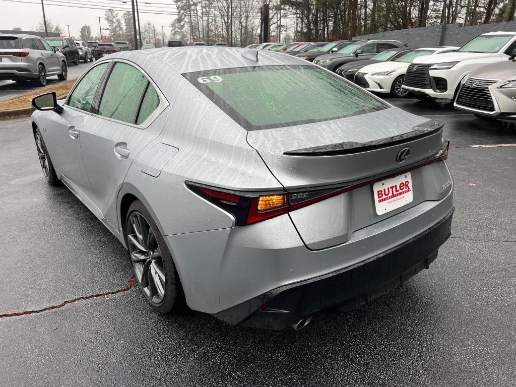 used 2024 Lexus IS 350 car, priced at $45,990