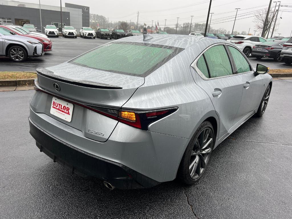 used 2024 Lexus IS 350 car, priced at $45,990