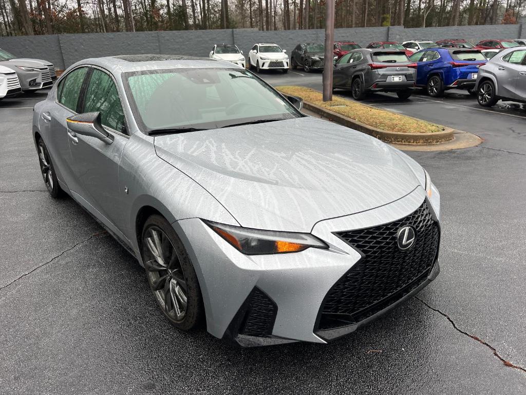 used 2024 Lexus IS 350 car, priced at $45,990