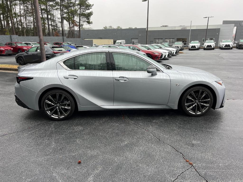 used 2024 Lexus IS 350 car, priced at $45,990