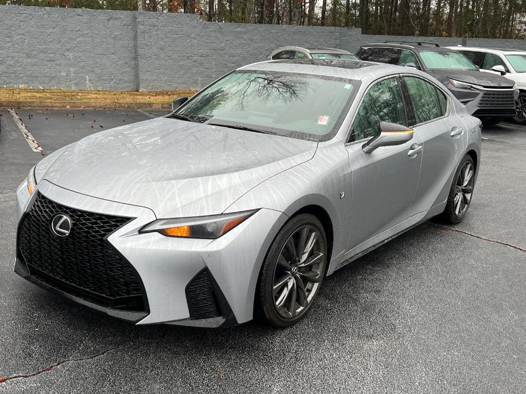 used 2024 Lexus IS 350 car, priced at $45,990