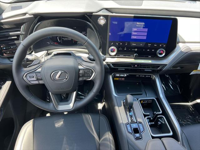 new 2025 Lexus TX 350 car, priced at $62,960