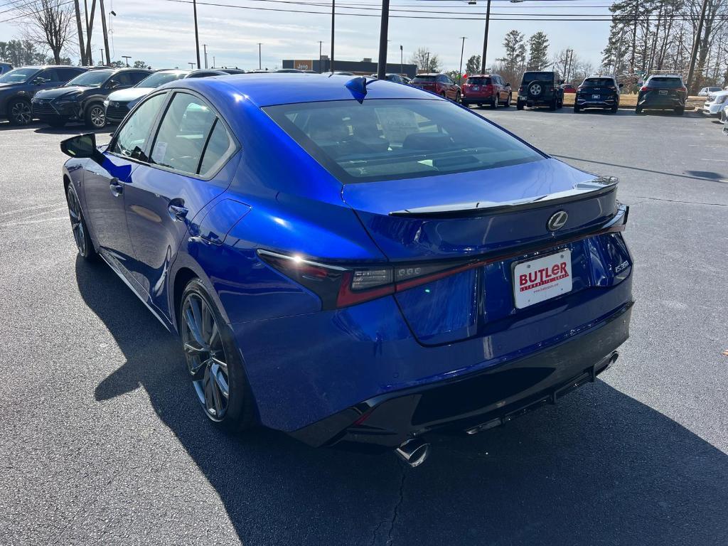 new 2025 Lexus IS 350 car, priced at $54,035