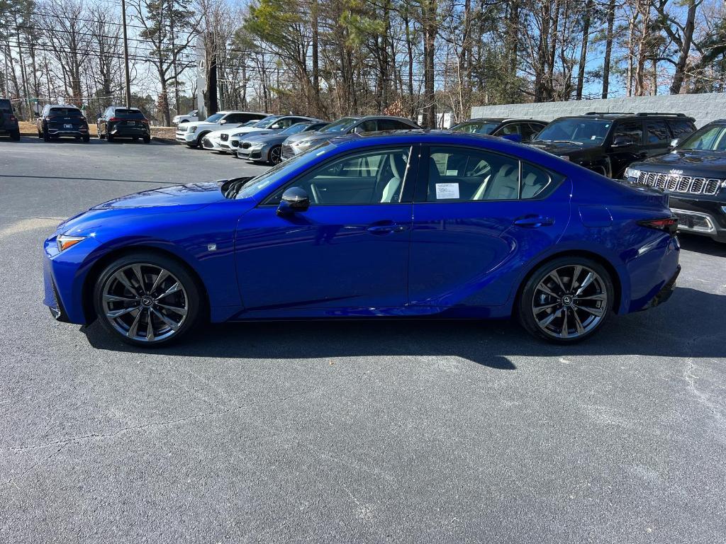 new 2025 Lexus IS 350 car, priced at $54,035