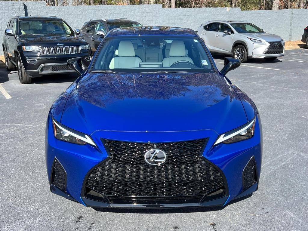 new 2025 Lexus IS 350 car, priced at $54,035