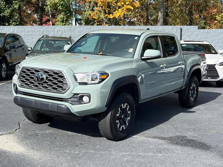 used 2022 Toyota Tacoma car, priced at $35,990