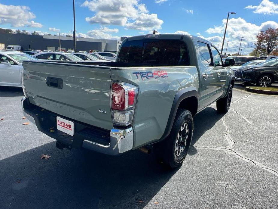 used 2022 Toyota Tacoma car, priced at $35,990