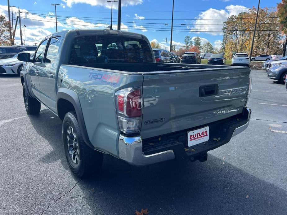 used 2022 Toyota Tacoma car, priced at $35,990