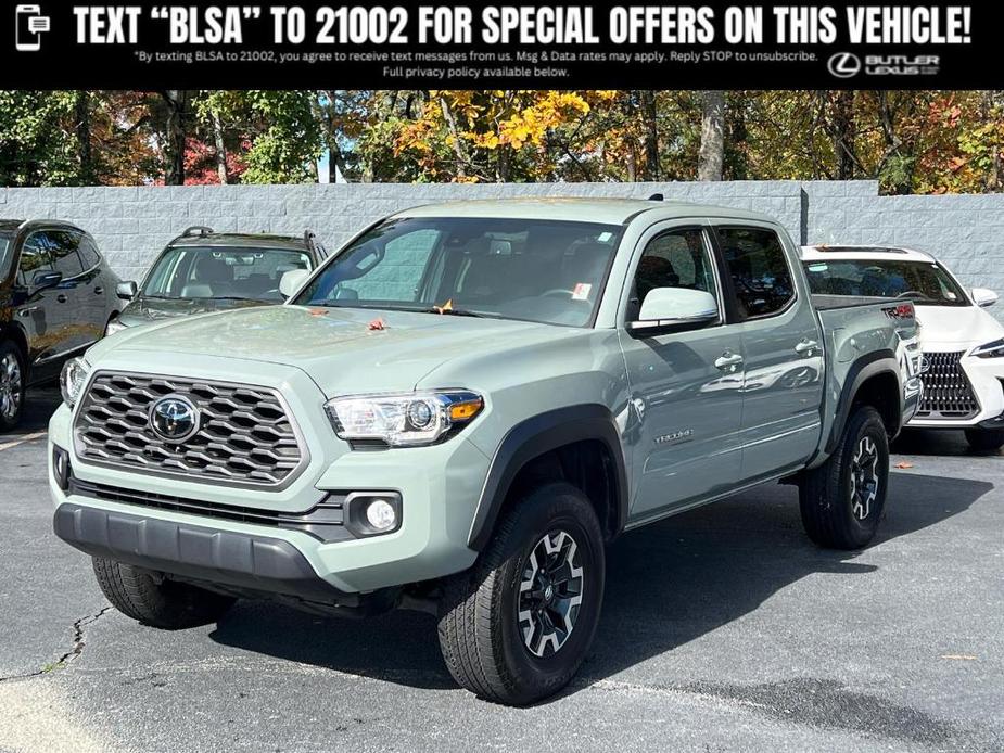 used 2022 Toyota Tacoma car, priced at $35,990