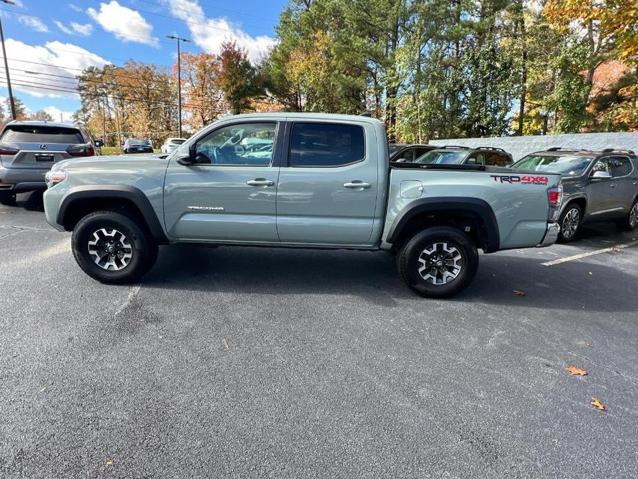 used 2022 Toyota Tacoma car, priced at $35,990