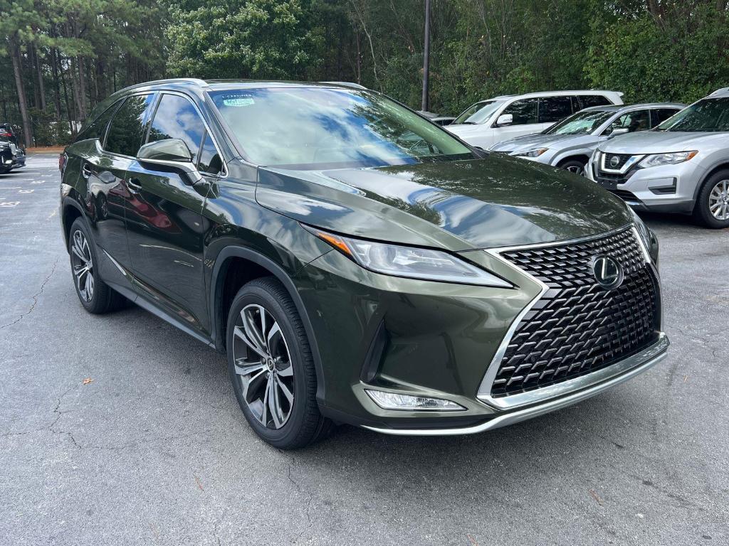 used 2022 Lexus RX 350L car, priced at $38,494