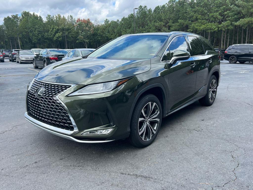 used 2022 Lexus RX 350L car, priced at $38,494