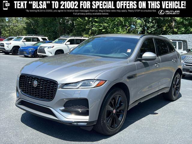 used 2023 Jaguar F-PACE car, priced at $38,990