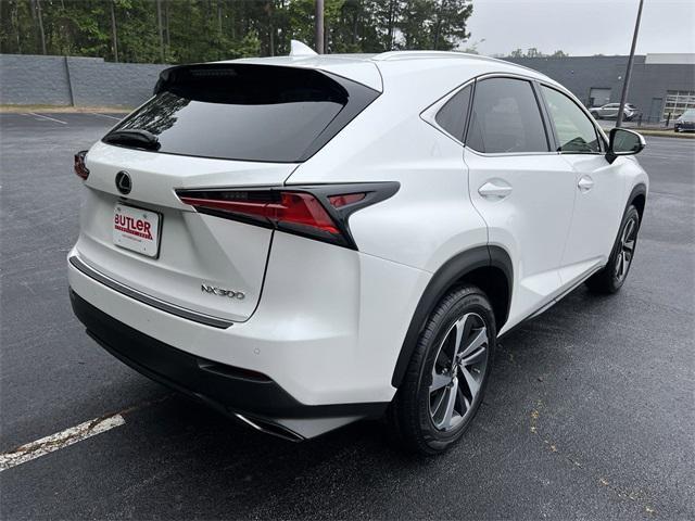 used 2019 Lexus NX 300 car, priced at $24,990