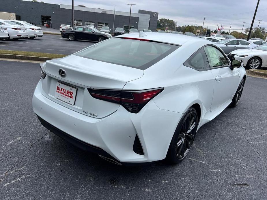 new 2024 Lexus RC 350 car, priced at $58,680