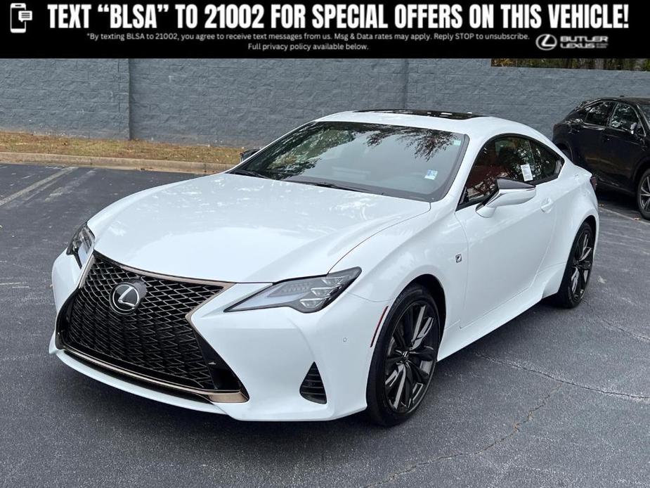 new 2024 Lexus RC 350 car, priced at $58,680