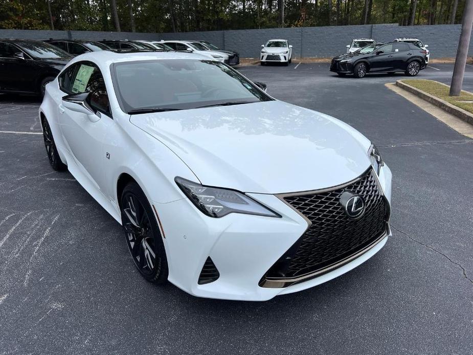 new 2024 Lexus RC 350 car, priced at $58,680