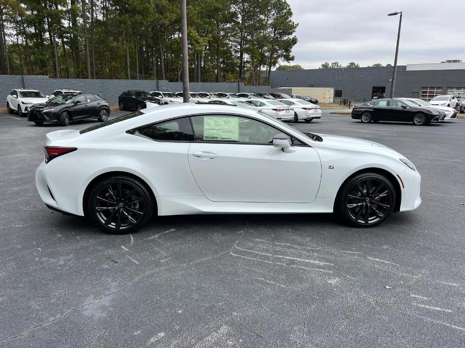 new 2024 Lexus RC 350 car, priced at $58,680