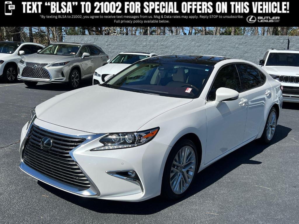 used 2016 Lexus ES 350 car, priced at $25,990