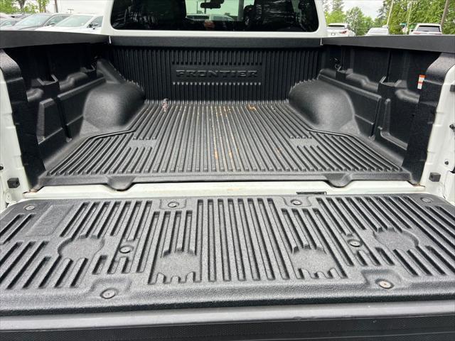used 2022 Nissan Frontier car, priced at $26,990