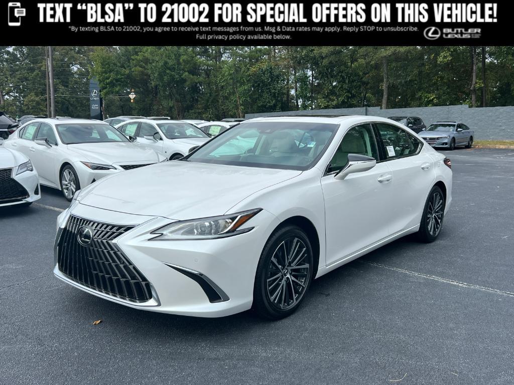 new 2025 Lexus ES 350 car, priced at $48,774