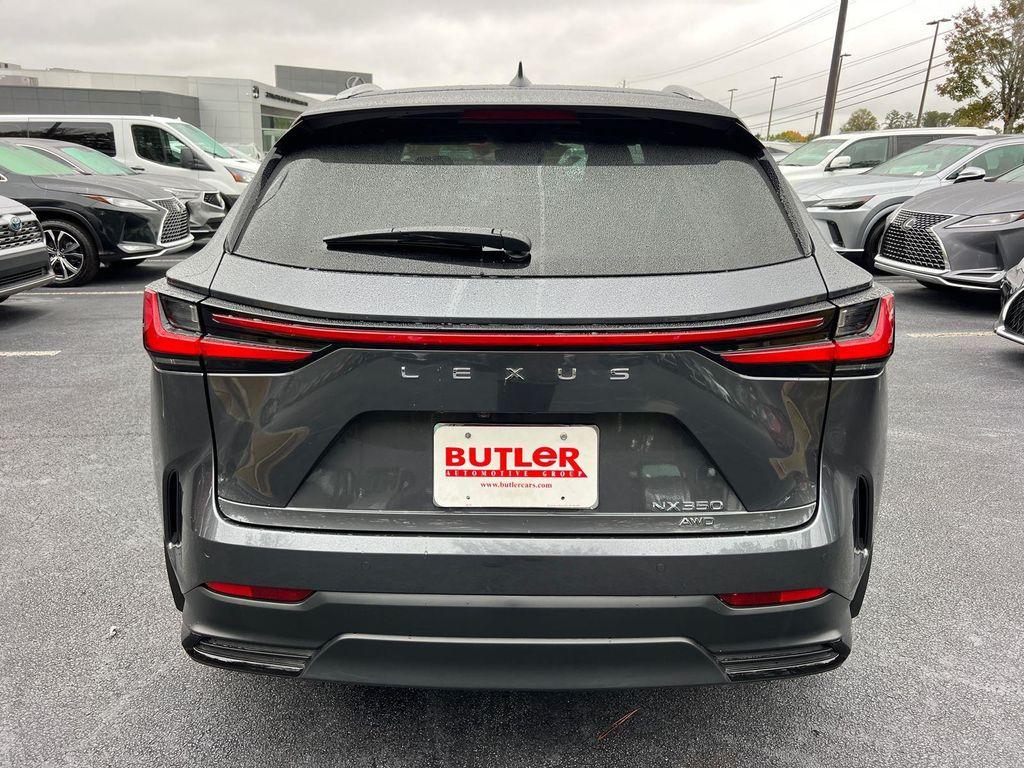 used 2023 Lexus NX 350 car, priced at $42,490