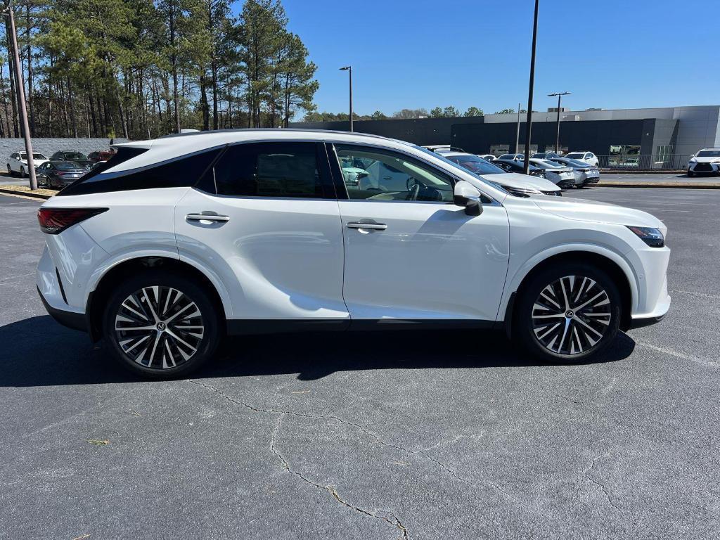 new 2025 Lexus RX 350h car, priced at $63,549