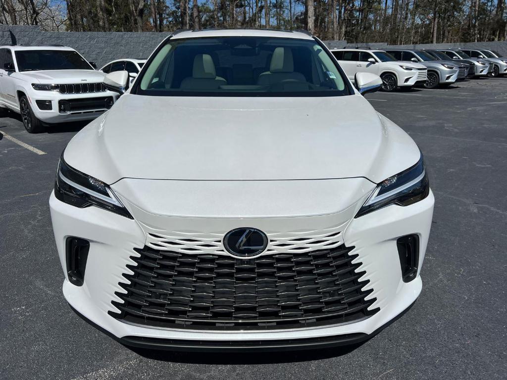 new 2025 Lexus RX 350h car, priced at $63,549