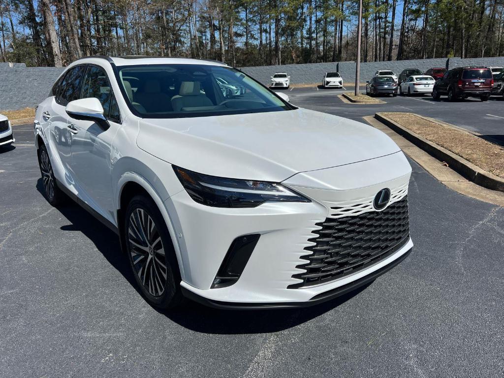 new 2025 Lexus RX 350h car, priced at $63,549