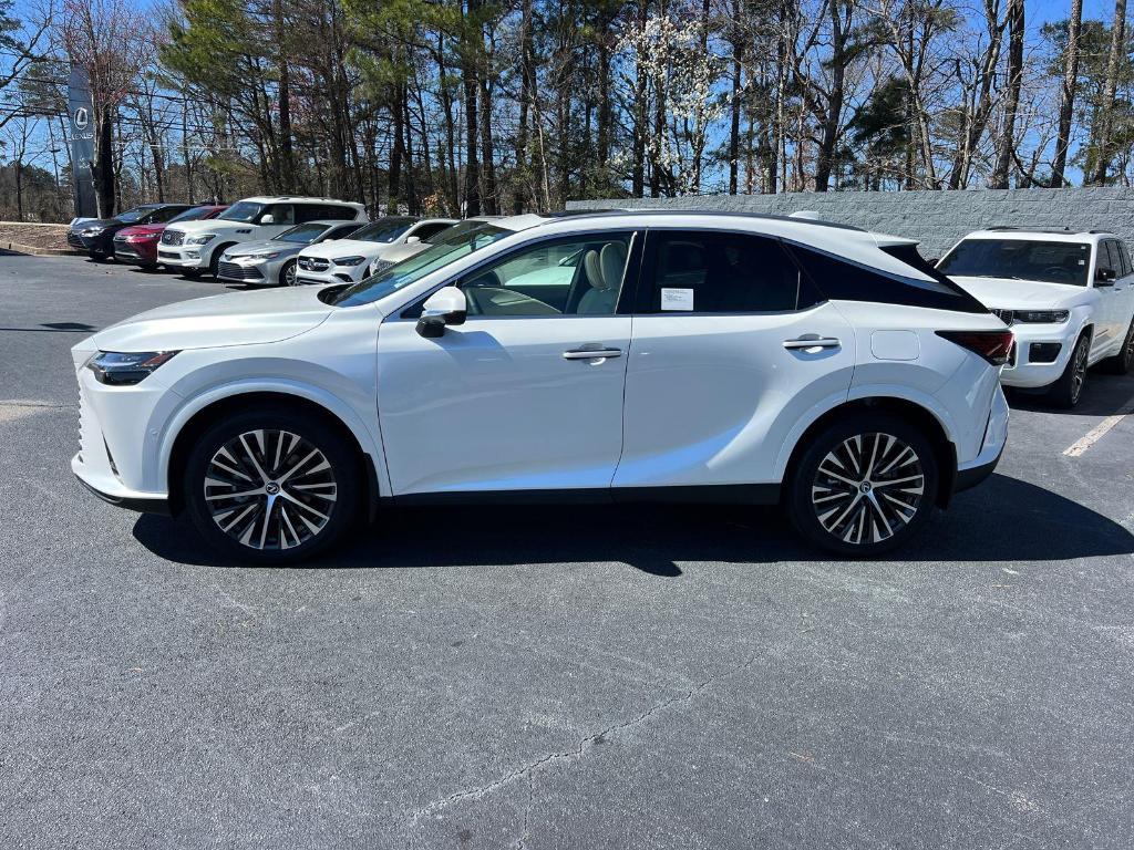 new 2025 Lexus RX 350h car, priced at $63,549