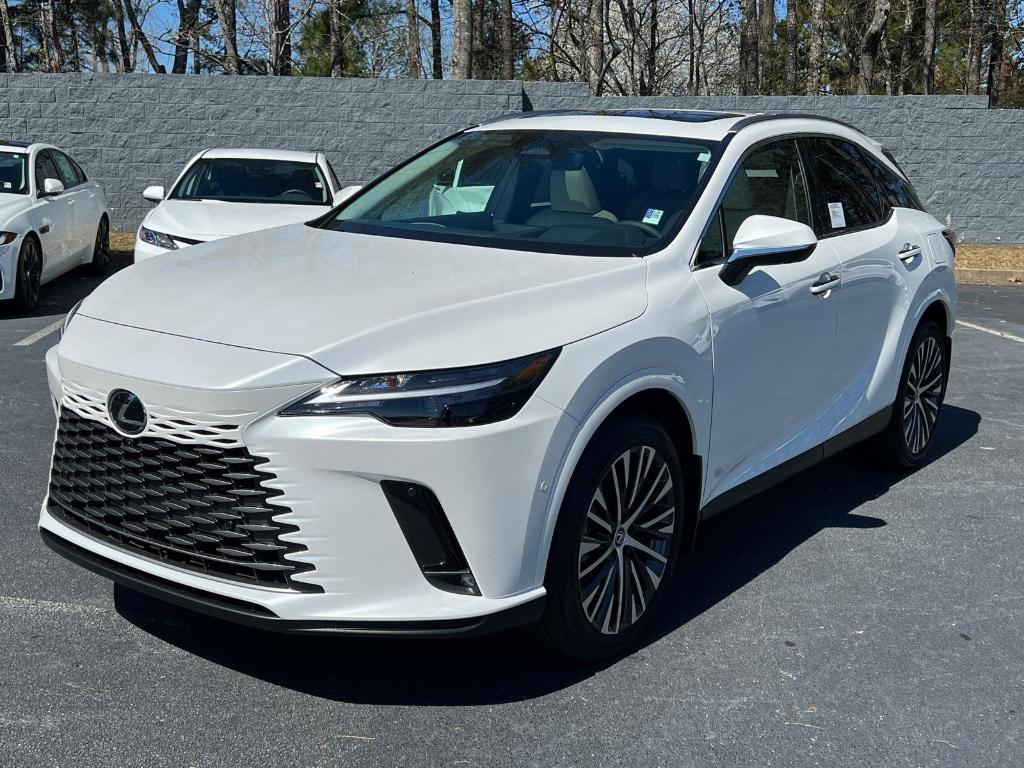 new 2025 Lexus RX 350h car, priced at $63,549