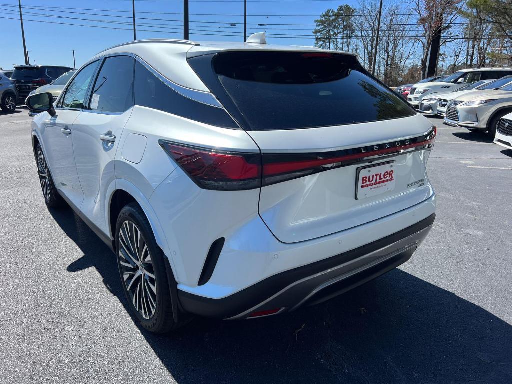 new 2025 Lexus RX 350h car, priced at $63,549