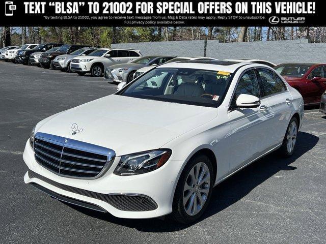 used 2017 Mercedes-Benz E-Class car, priced at $23,955