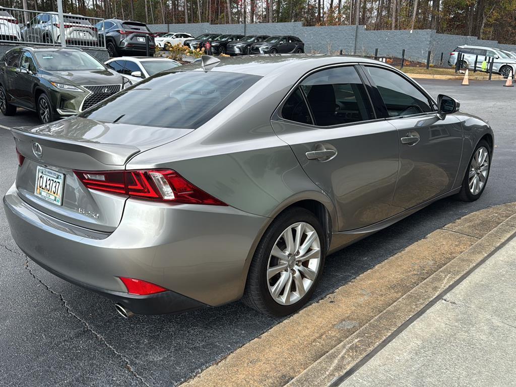 used 2015 Lexus IS 250 car, priced at $16,980