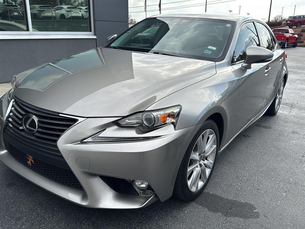 used 2015 Lexus IS 250 car, priced at $16,980