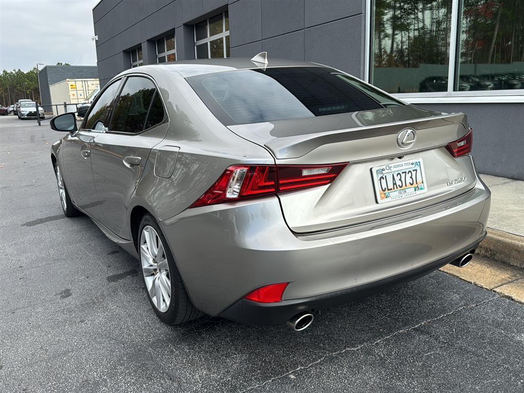 used 2015 Lexus IS 250 car, priced at $16,980