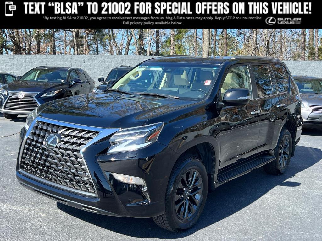 used 2022 Lexus GX 460 car, priced at $44,990