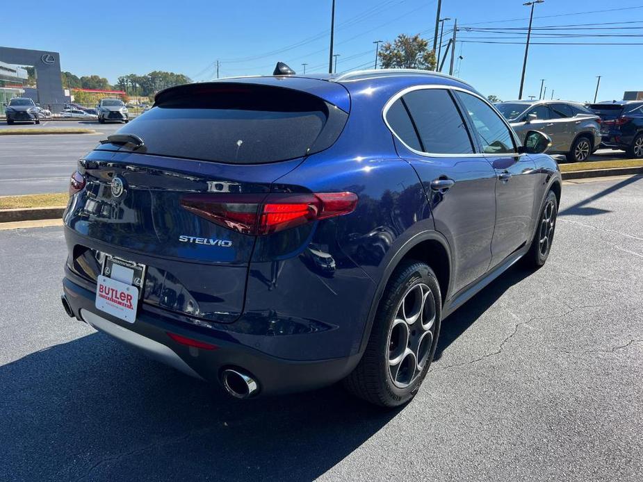 used 2018 Alfa Romeo Stelvio car, priced at $15,991