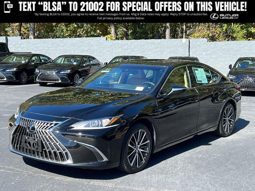 used 2023 Lexus ES 350 car, priced at $36,990