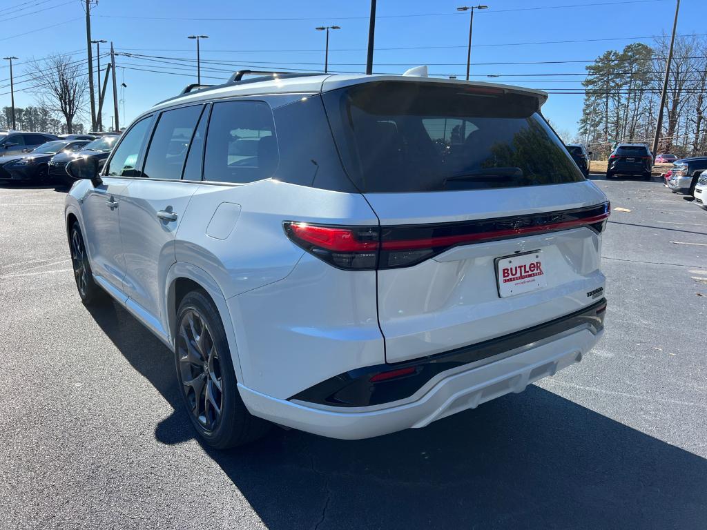 new 2025 Lexus TX 500h car, priced at $74,520