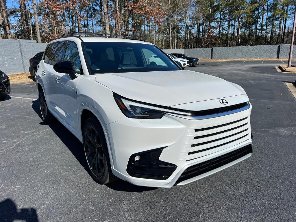 new 2025 Lexus TX 500h car, priced at $74,520