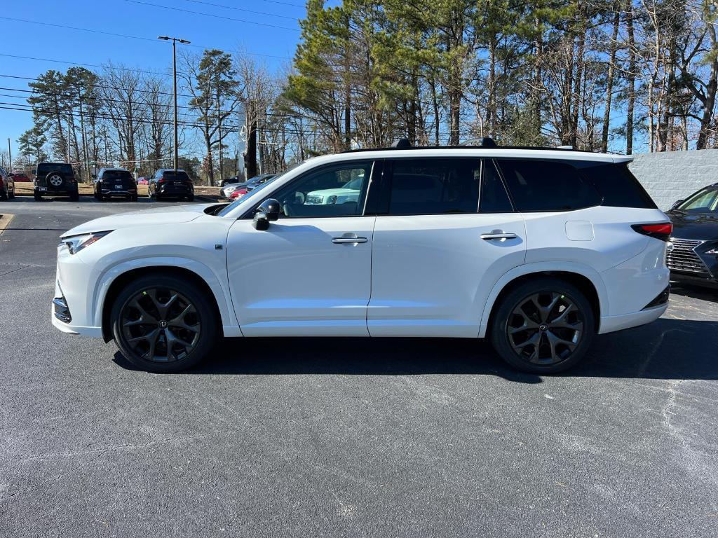 new 2025 Lexus TX 500h car, priced at $74,520