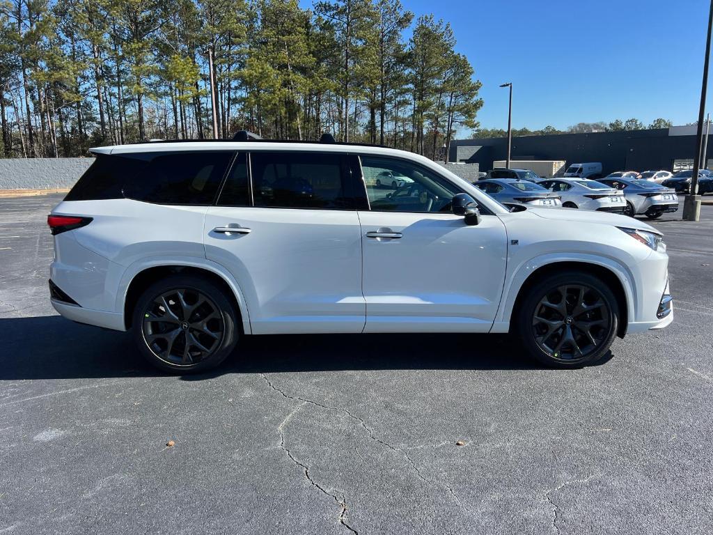 new 2025 Lexus TX 500h car, priced at $74,520