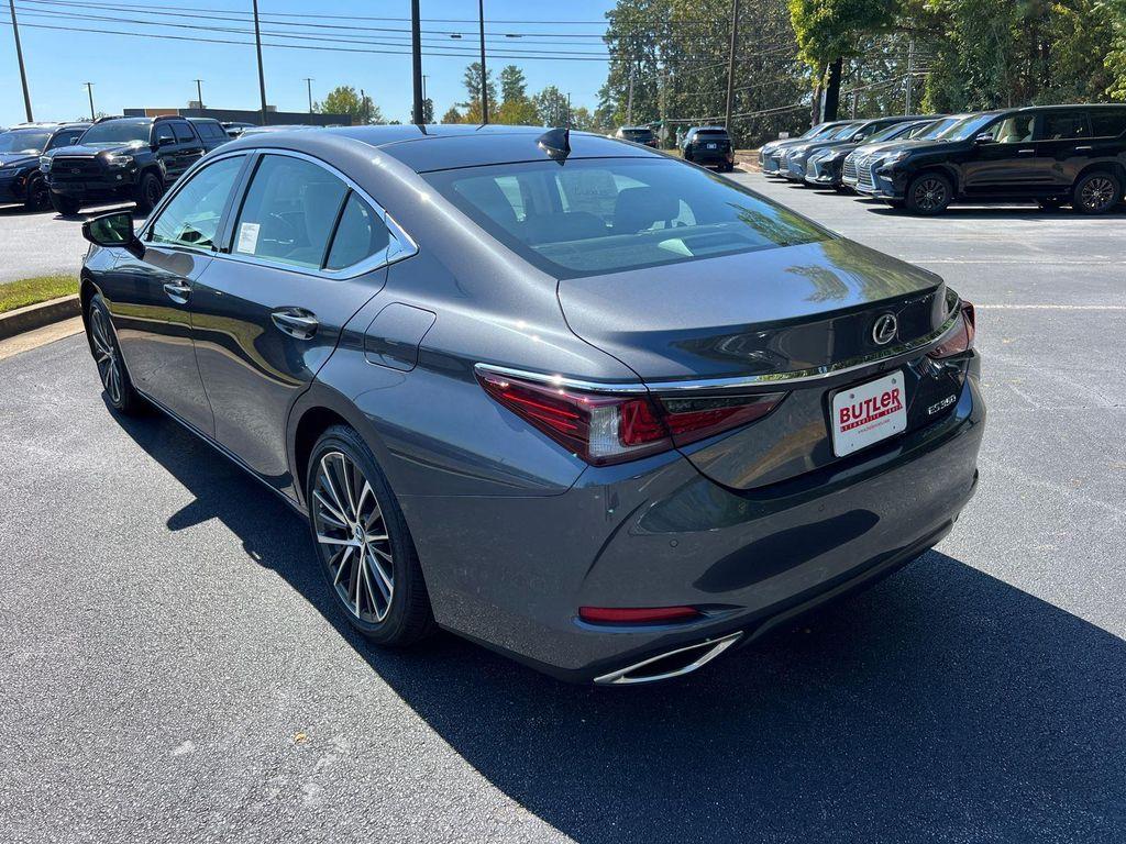 new 2025 Lexus ES 350 car, priced at $50,679