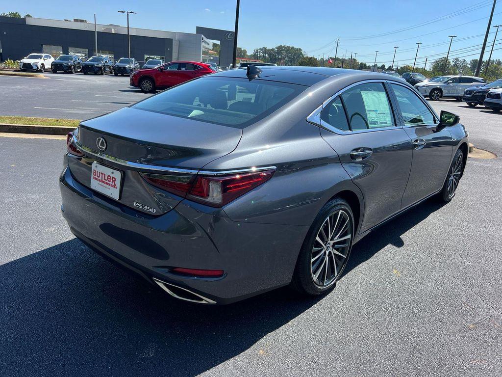 new 2025 Lexus ES 350 car, priced at $50,679