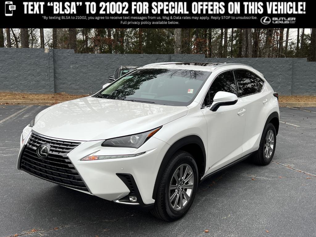 used 2021 Lexus NX 300 car, priced at $33,990