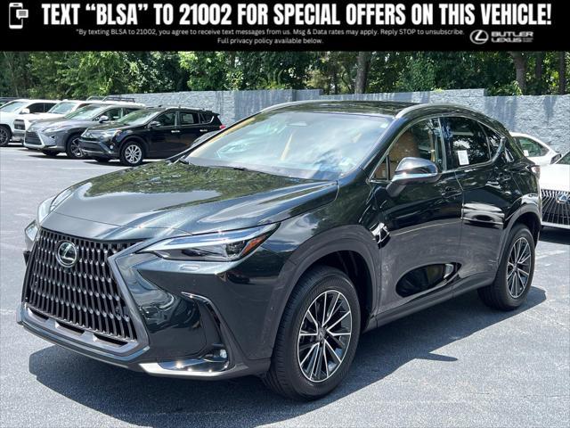 new 2025 Lexus NX 350h car, priced at $56,955